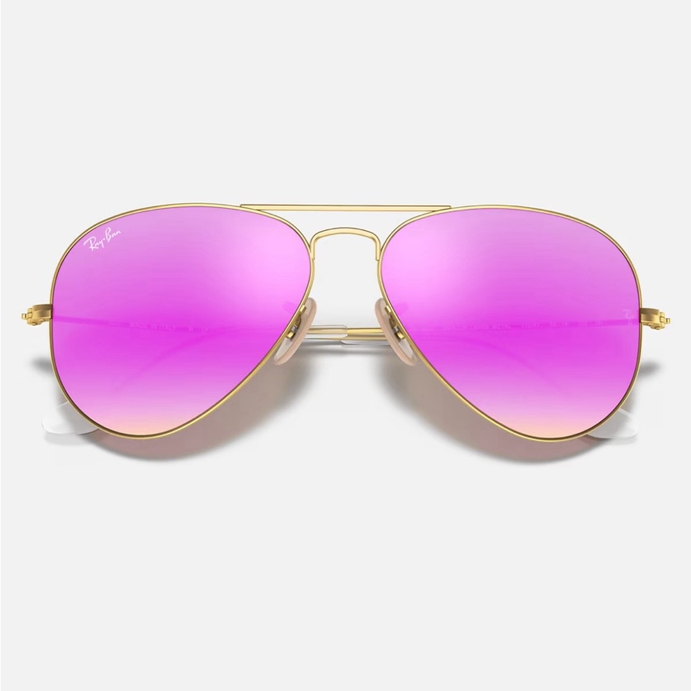 RAY-BAN Aviator Flash Lenses Polarized